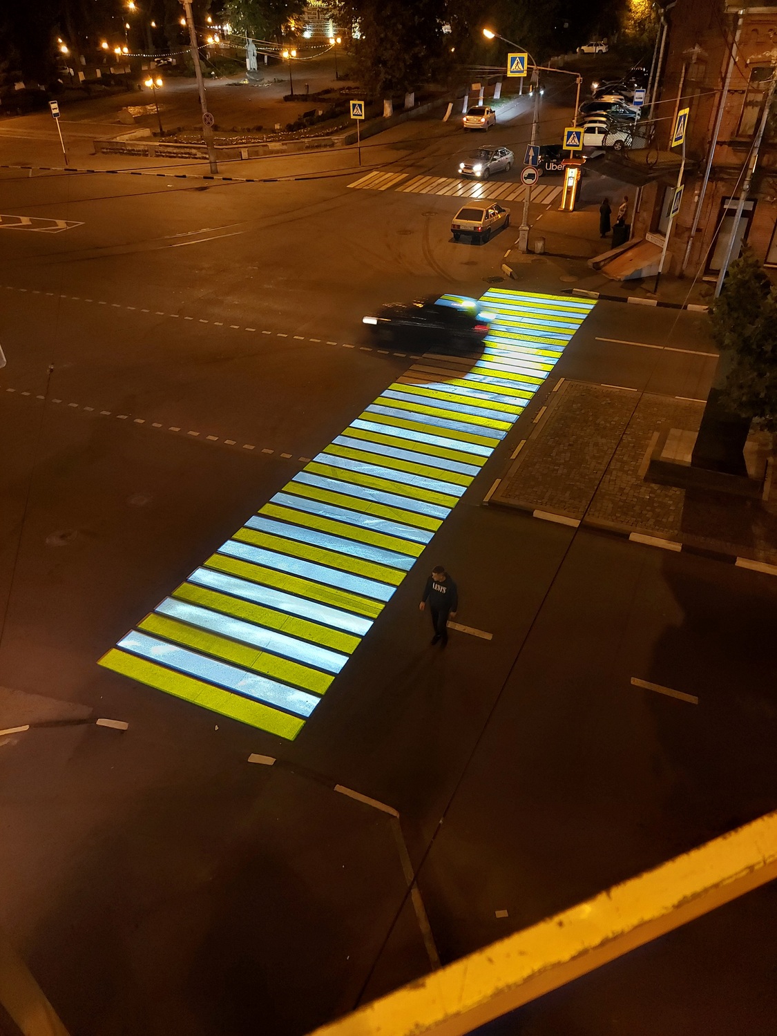 @Проектор пешеходного перехода @Проектор пешеходного перехода